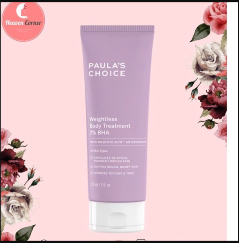 Tẩy Tế Bào Chết Toàn Thân Paula's Choice 10% BHA Fullsize 210ML